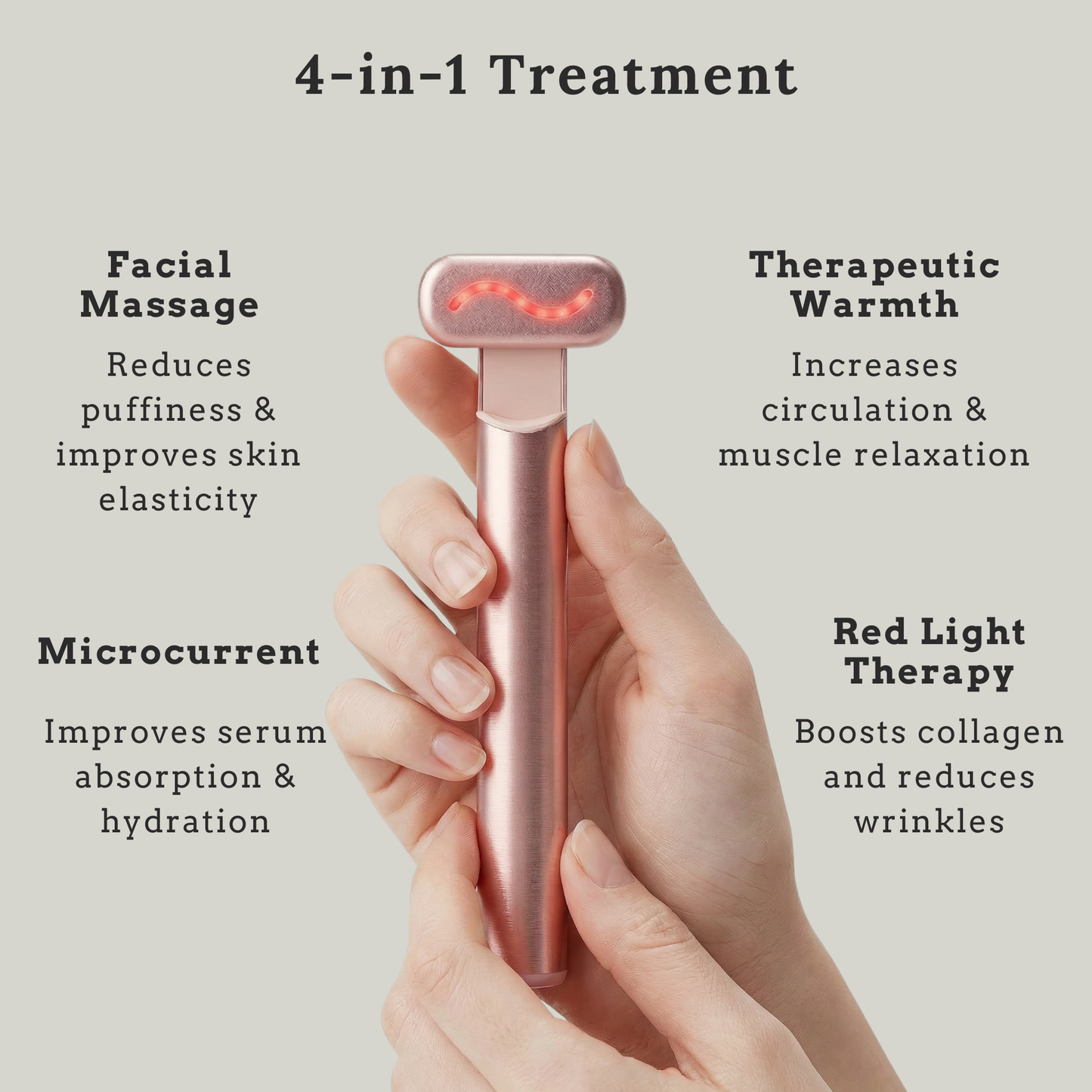Precision Red Light Therapy Pen